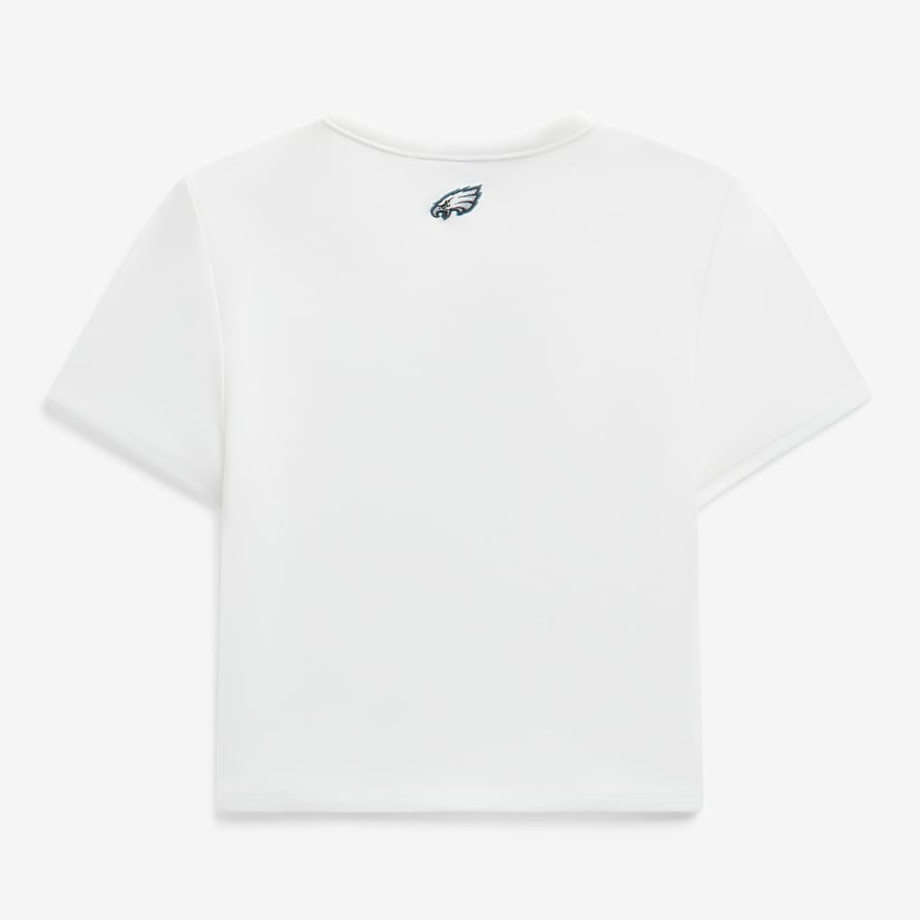 Philadelphia Eagles Off Season Women's Baby T-Shirt White