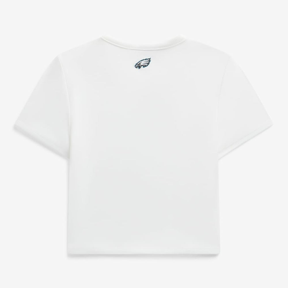 Philadelphia Eagles Off Season Women's Baby T-Shirt White
