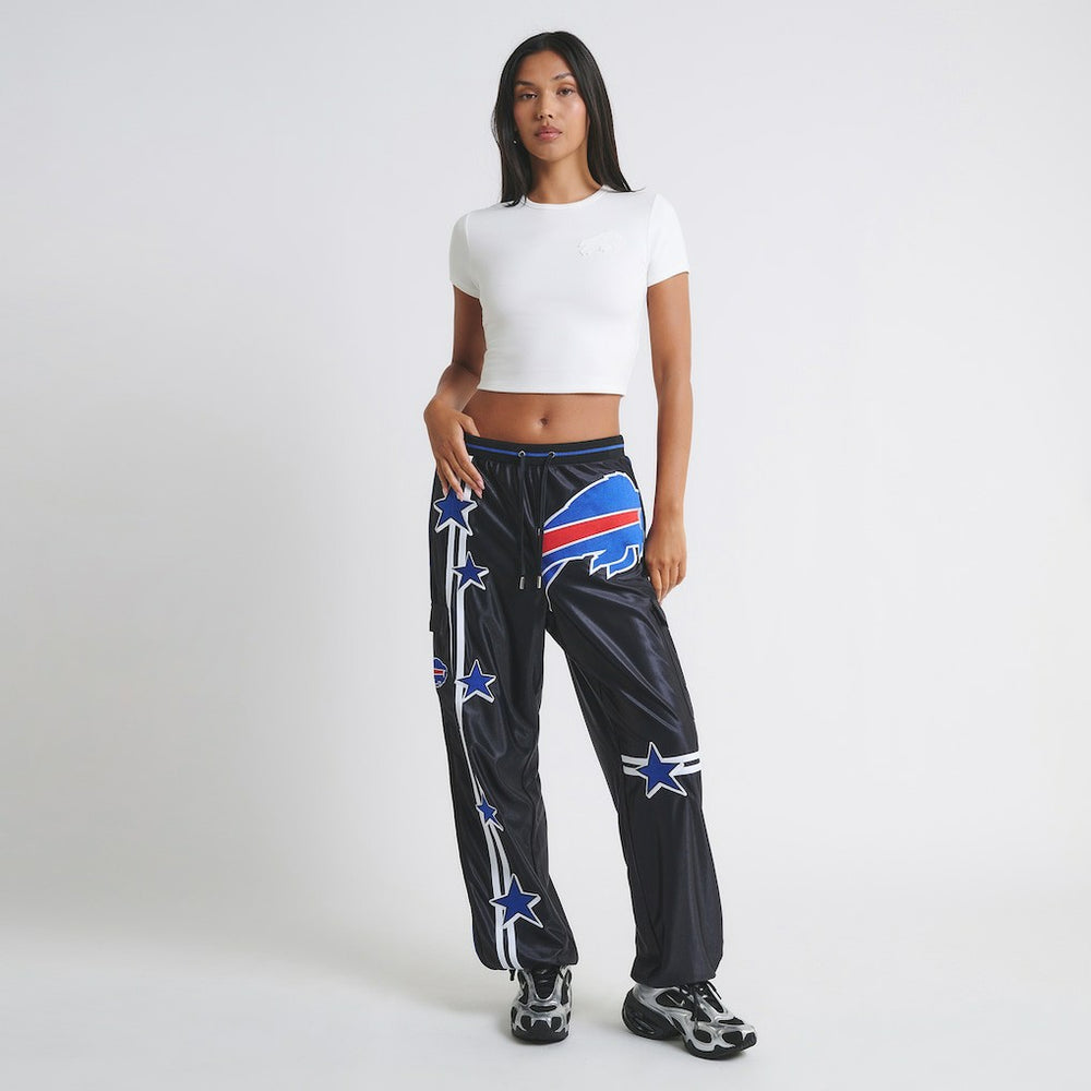 Buffalo Bills Off Season Women's Baby T-Shirt White