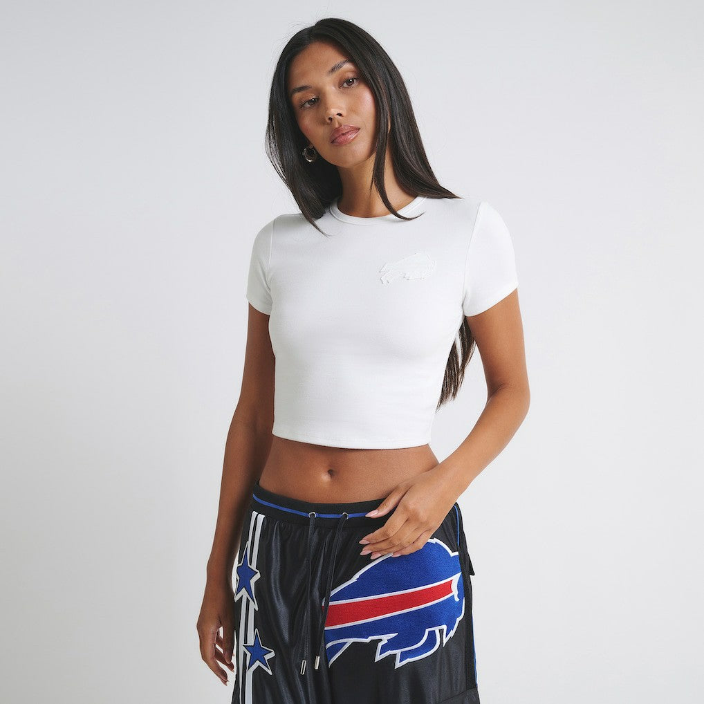 Buffalo Bills Off Season Women's Baby T-Shirt White