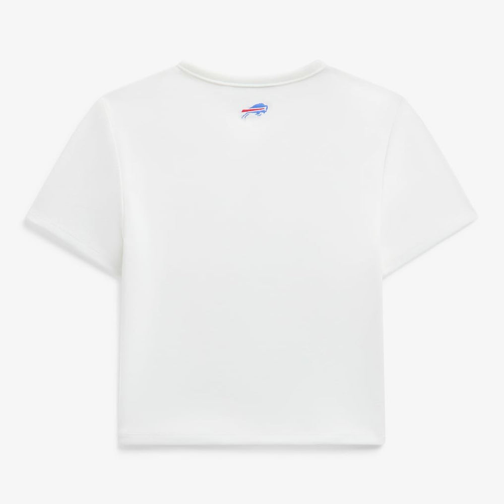 Buffalo Bills Off Season Women's Baby T-Shirt White