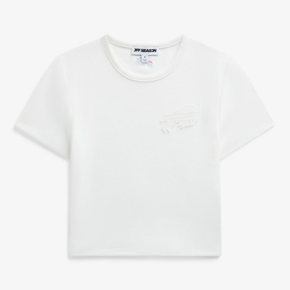 Buffalo Bills Off Season Women's Baby T-Shirt White