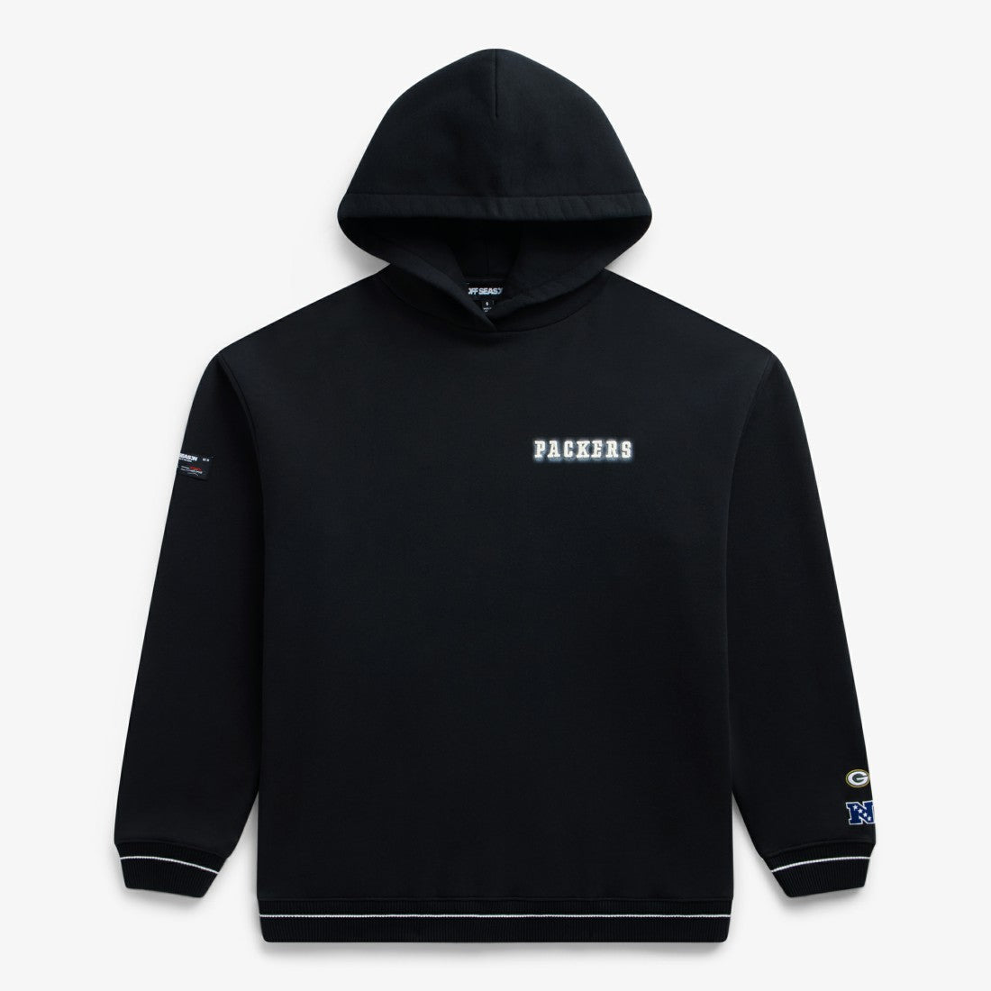 Green Bay Packers Off Season Unisex Hoodie Black