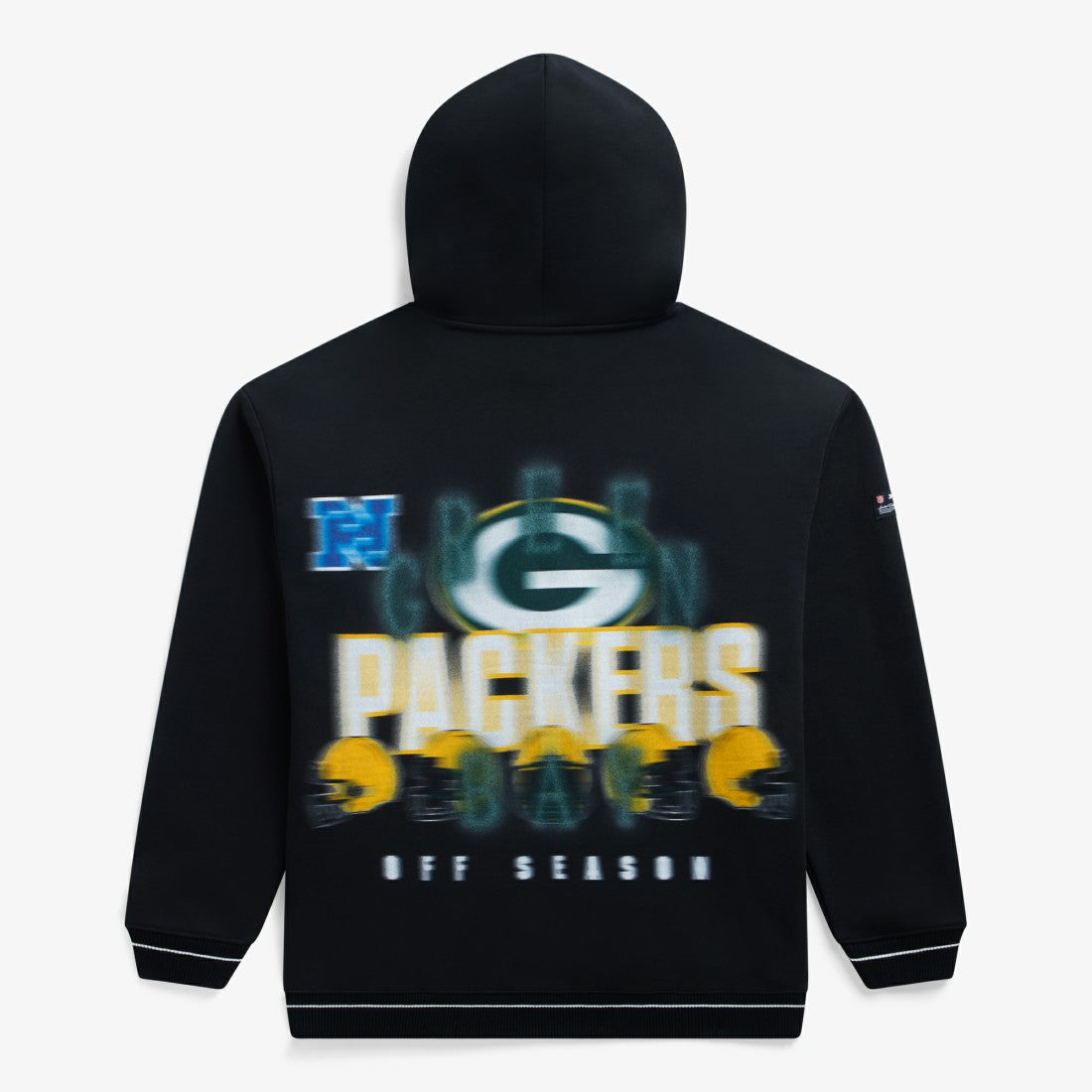 Green Bay Packers Off Season Unisex Hoodie Black