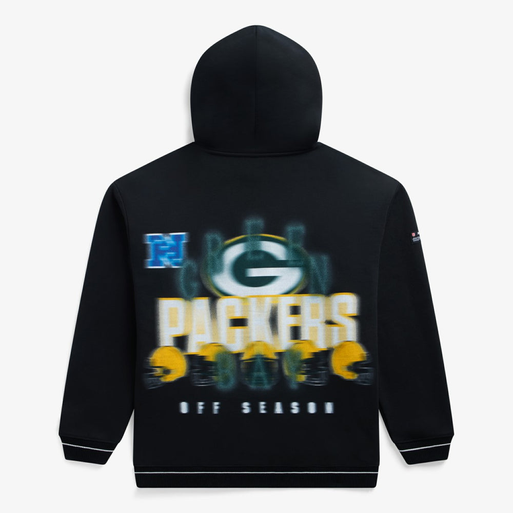Green Bay Packers Off Season Unisex Hoodie Black
