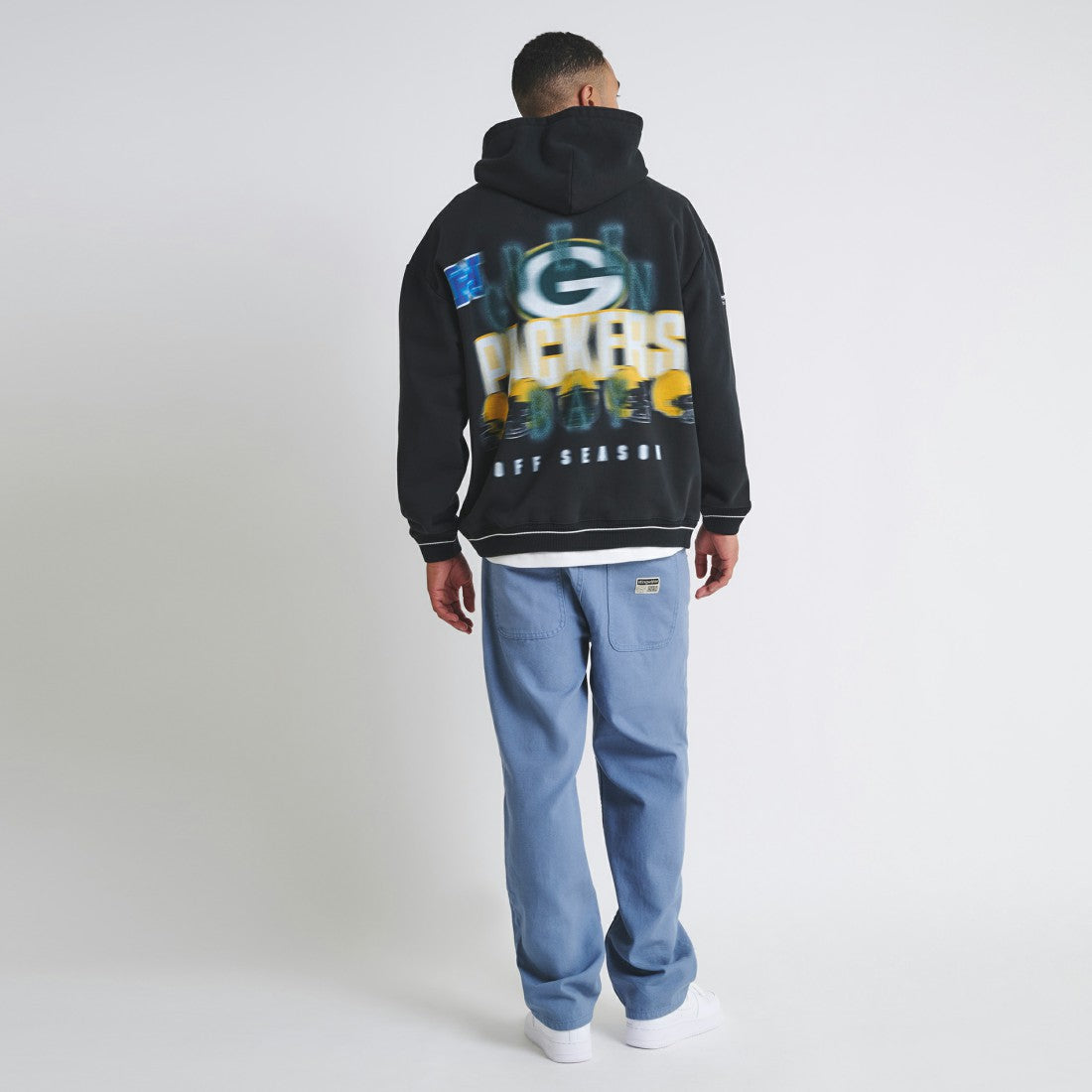 Green Bay Packers Off Season Unisex Hoodie Black