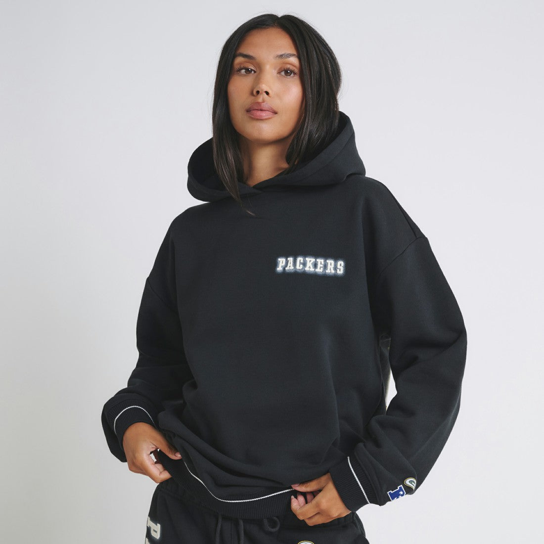Green Bay Packers Off Season Unisex Hoodie Black
