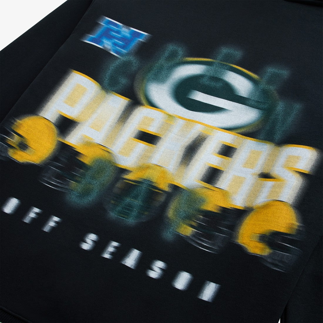 Green Bay Packers Off Season Unisex Hoodie Black