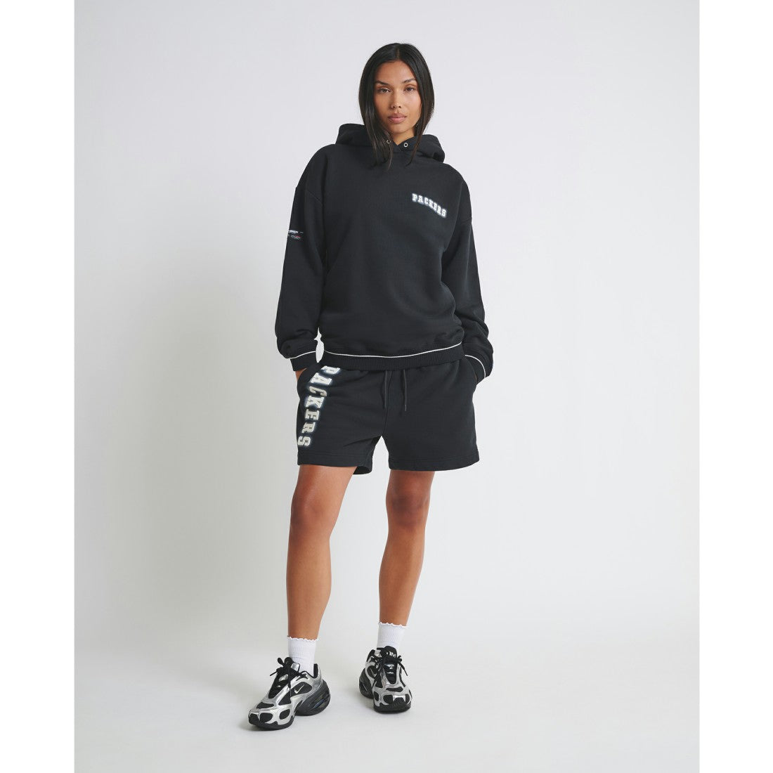 Green Bay Packers Off Season Unisex Hoodie Black