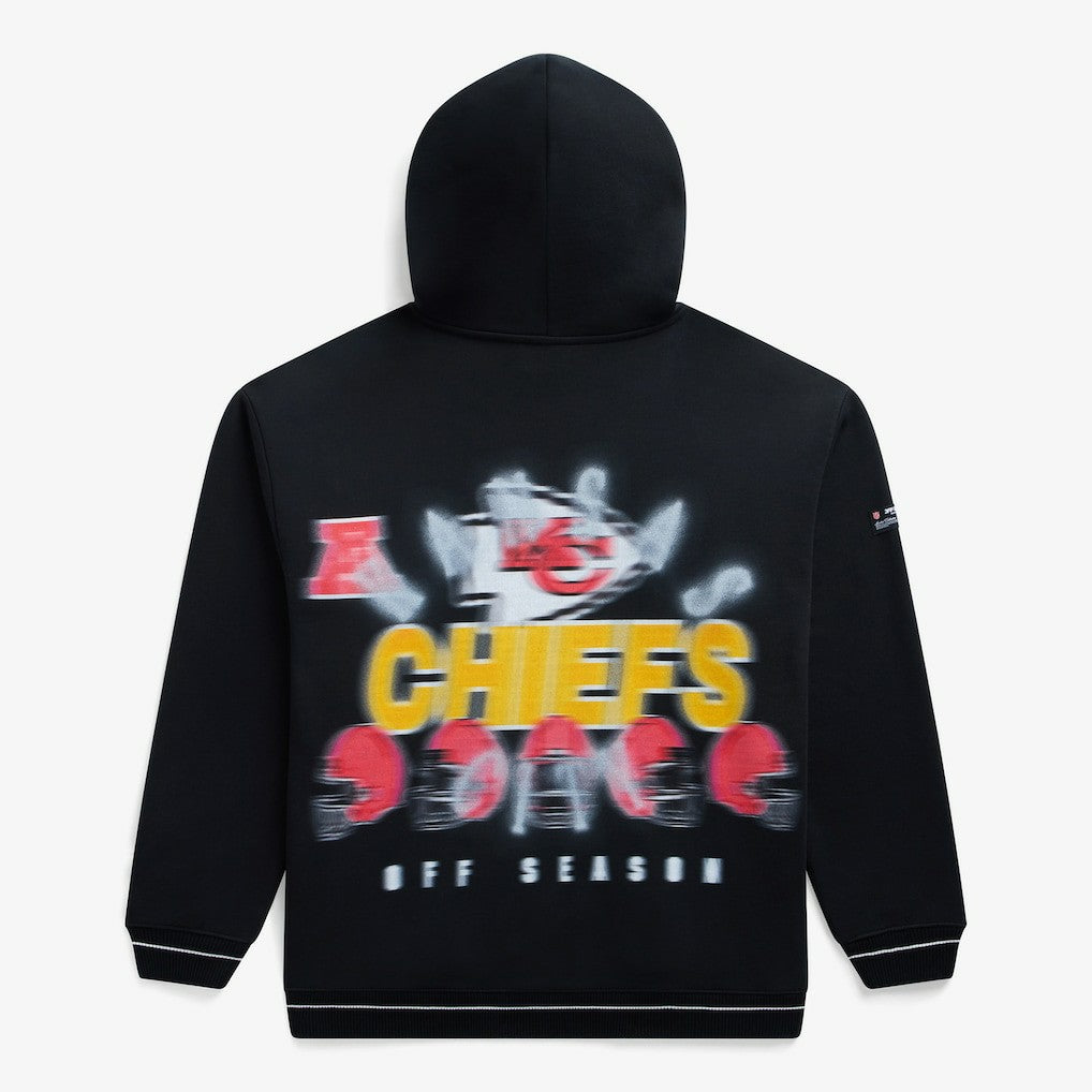 Kansas City Chiefs Off Season Unisex Hoodie Black