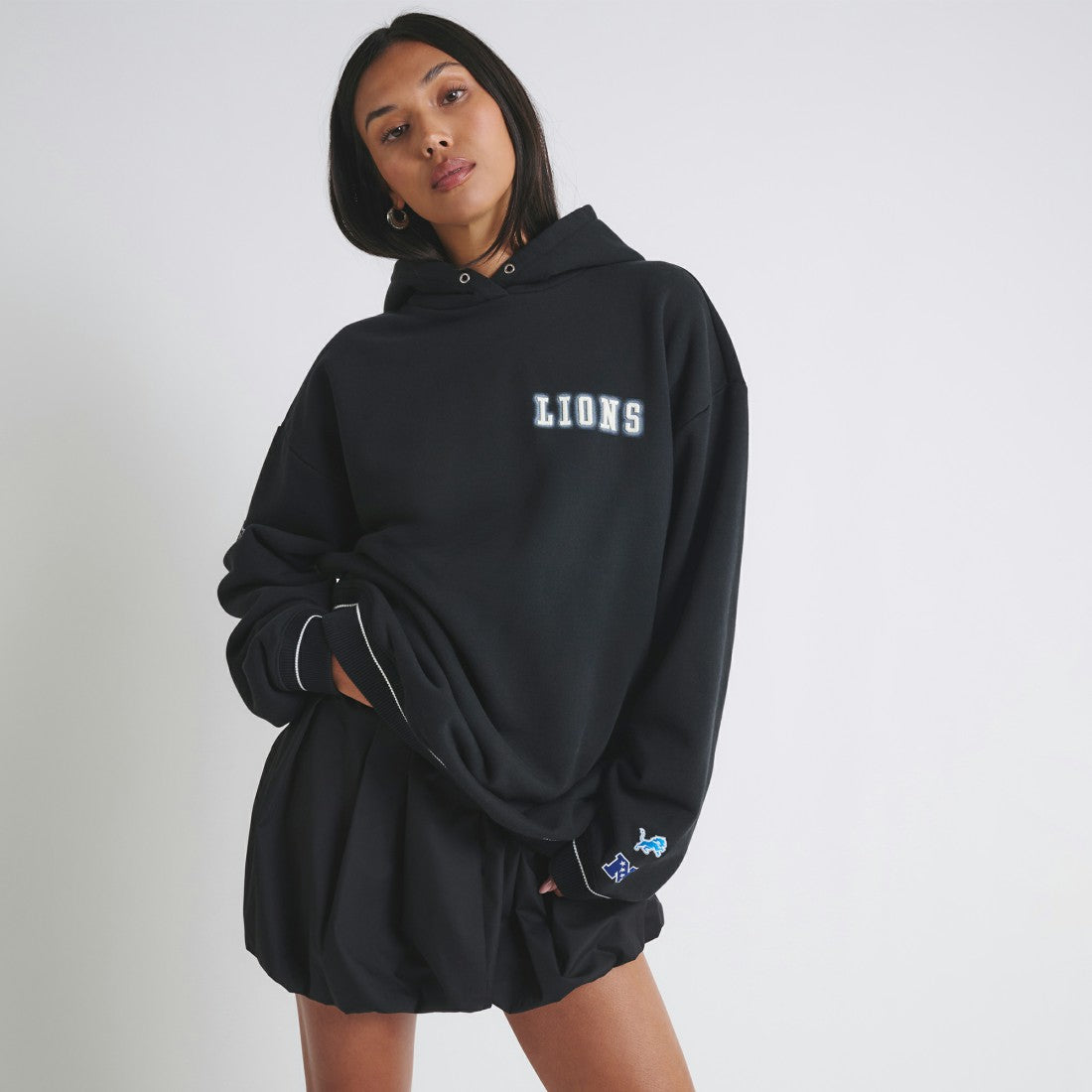 Detroit Lions Off Season Unisex Hoodie Black