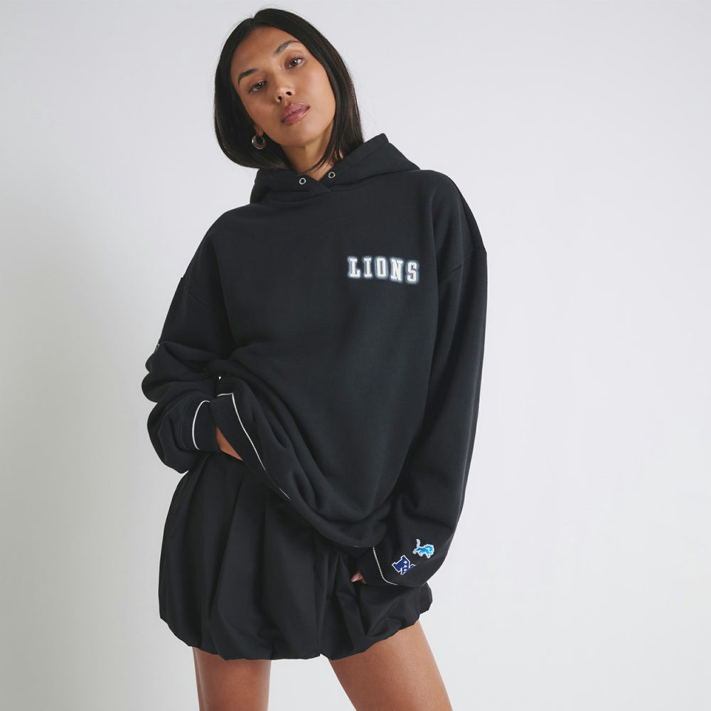 Detroit Lions Off Season Unisex Hoodie Black