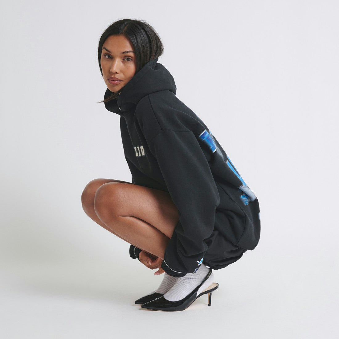 Detroit Lions Off Season Unisex Hoodie Black