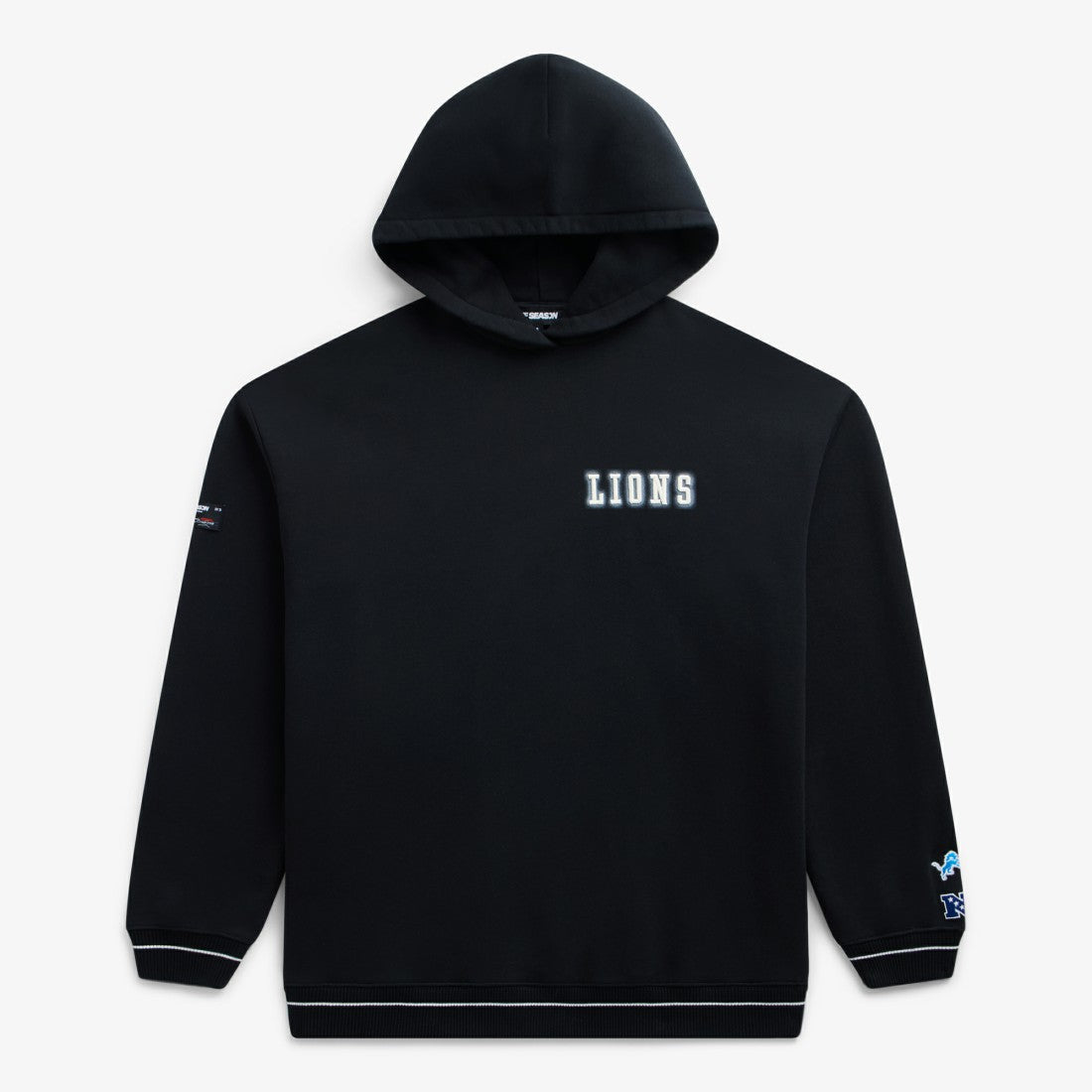 Detroit Lions Off Season Unisex Hoodie Black