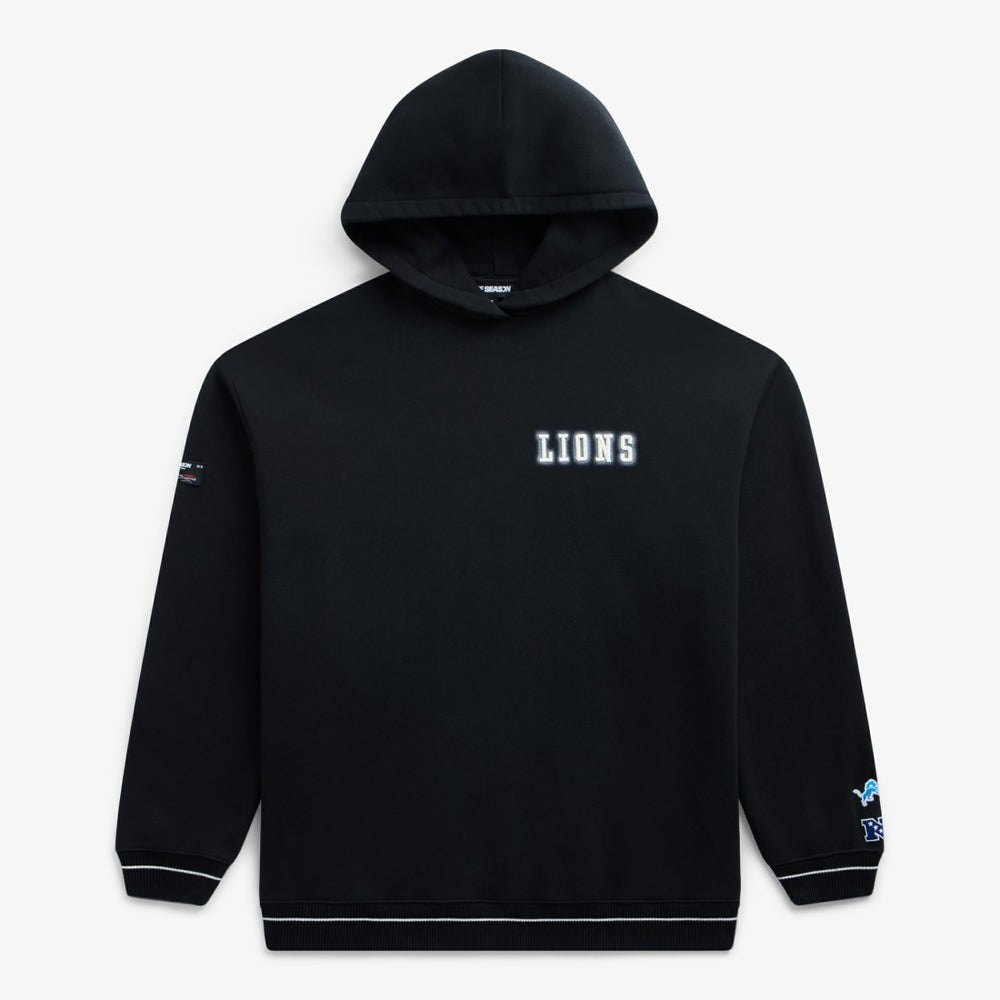 Detroit Lions Off Season Unisex Hoodie Black
