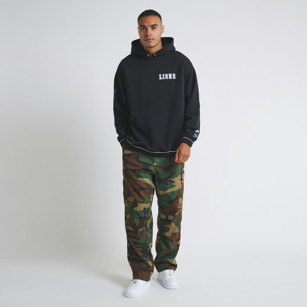 Detroit Lions Off Season Unisex Hoodie Black