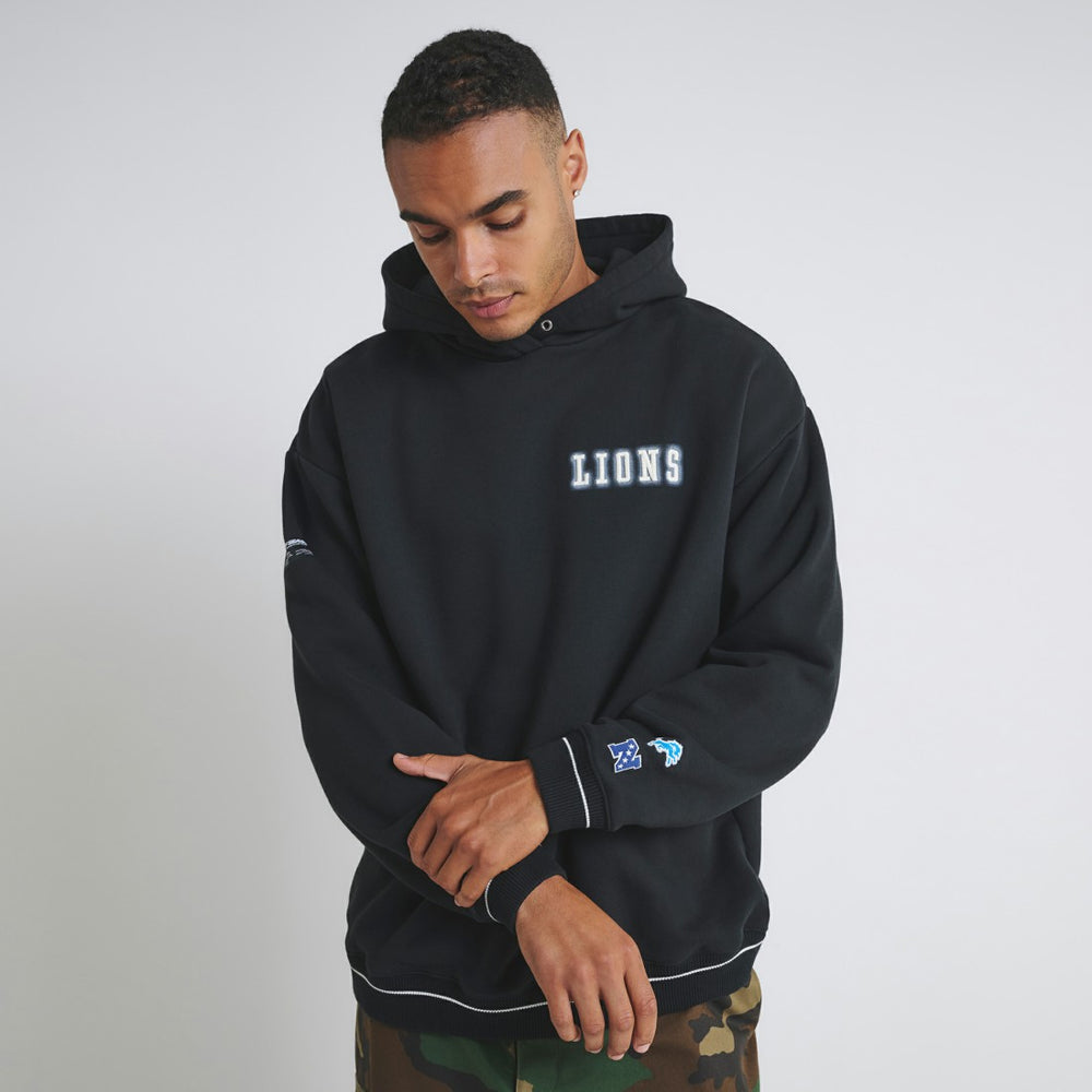 Detroit Lions Off Season Unisex Hoodie Black