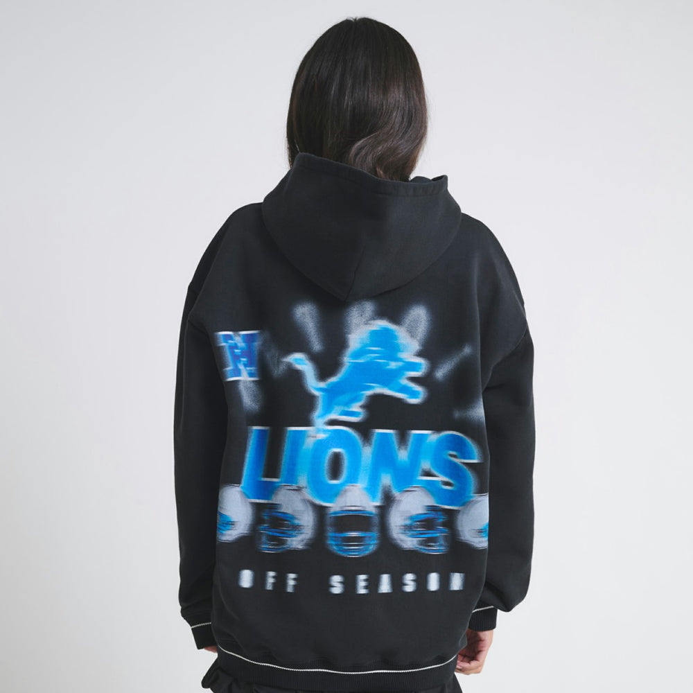 Detroit Lions Off Season Unisex Hoodie Black