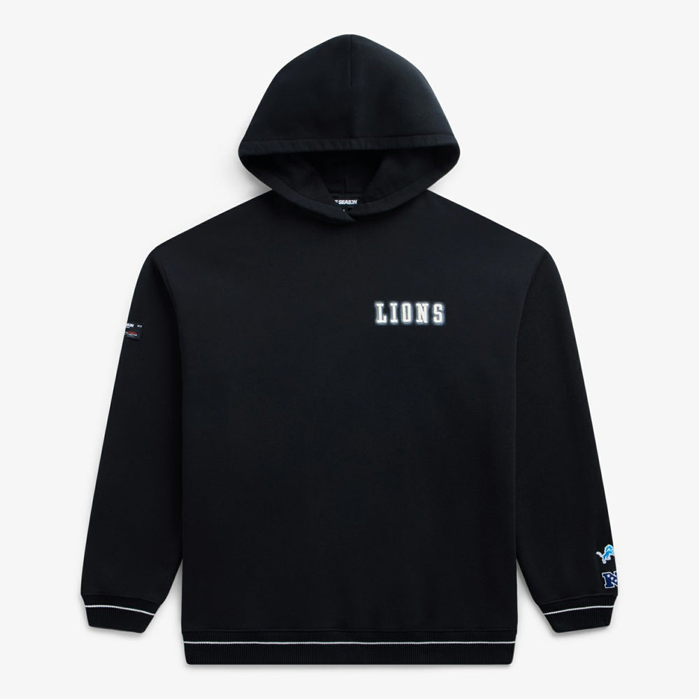 Detroit Lions Off Season Unisex Hoodie Black