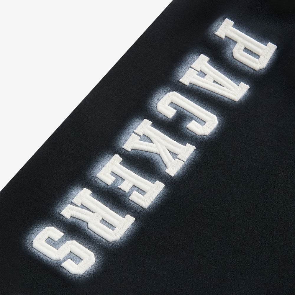 Green Bay Packers Off Season Unisex Fleece Shorts Black