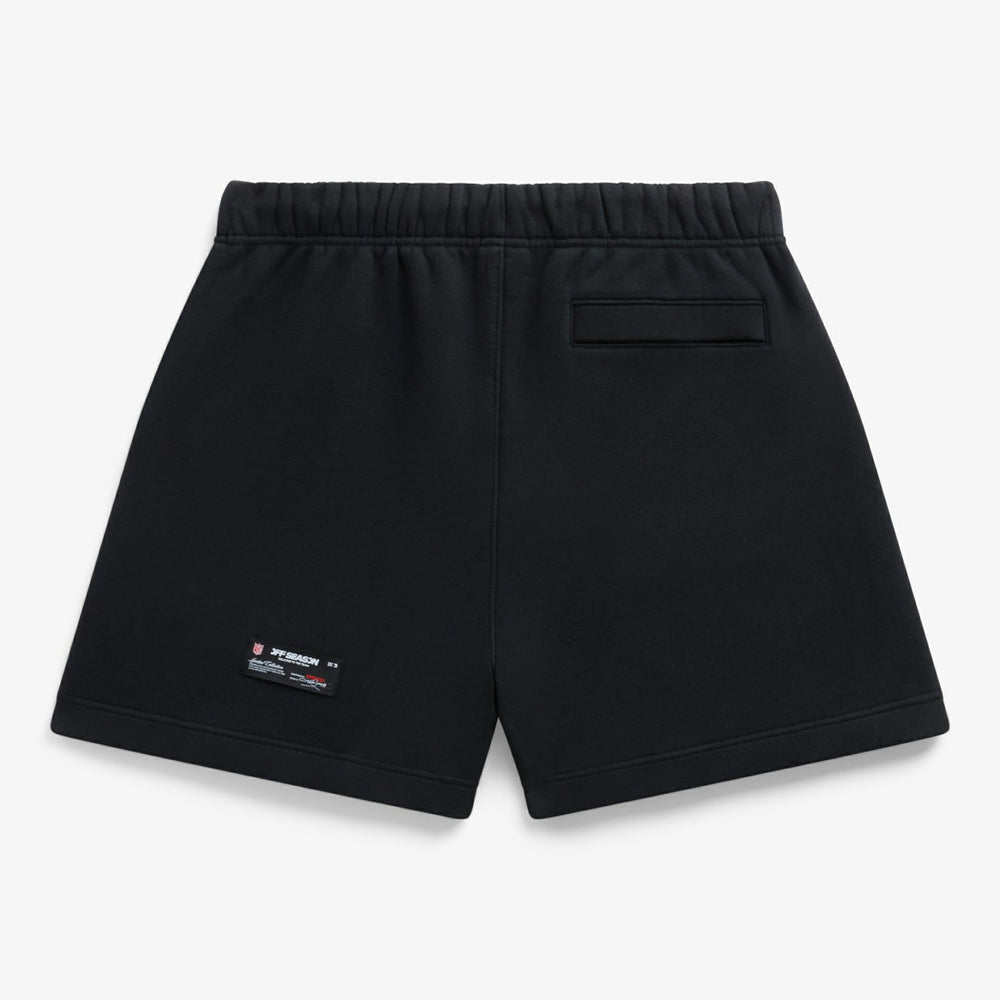 Green Bay Packers Off Season Unisex Fleece Shorts Black