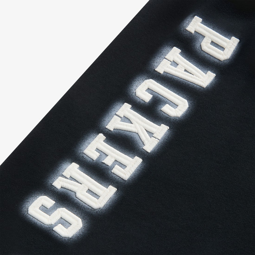 Green Bay Packers Off Season Unisex Fleece Shorts Black