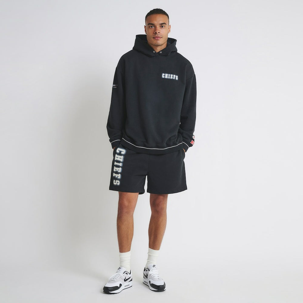 Kansas City Chiefs Off Season Unisex Fleece Shorts Black