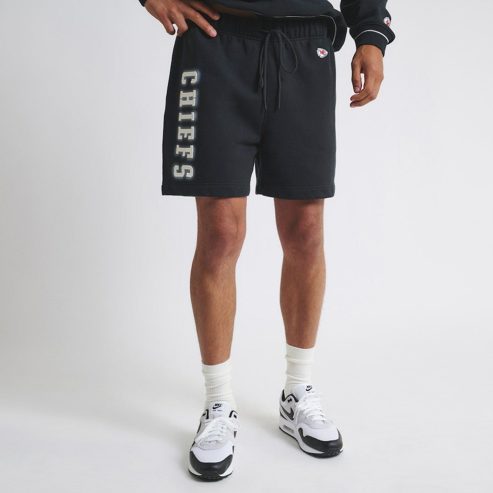 Kansas City Chiefs Off Season Unisex Fleece Shorts Black