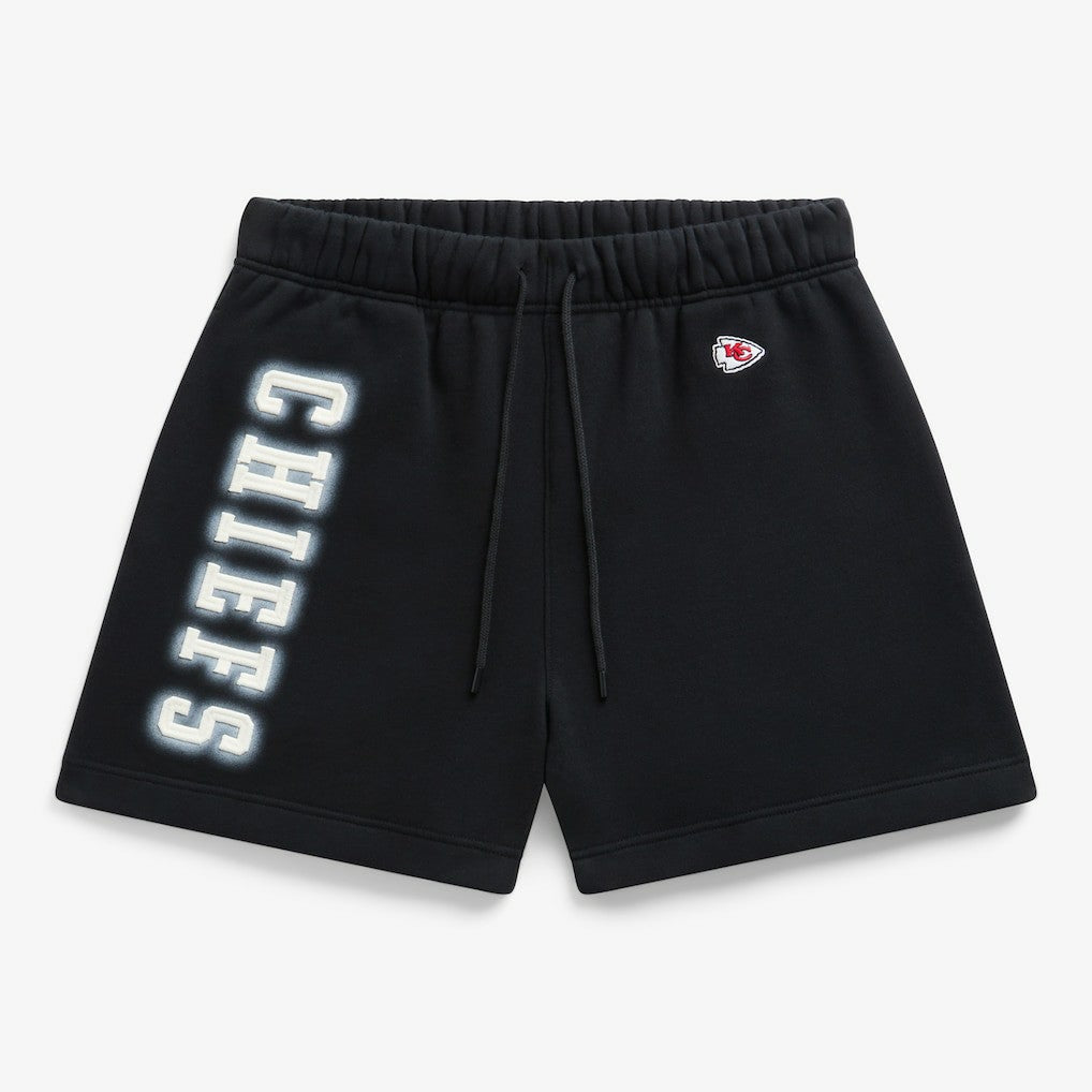 Kansas City Chiefs Off Season Unisex Fleece Shorts Black