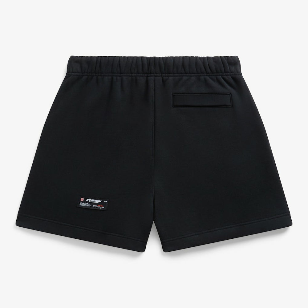 Kansas City Chiefs Off Season Unisex Fleece Shorts Black