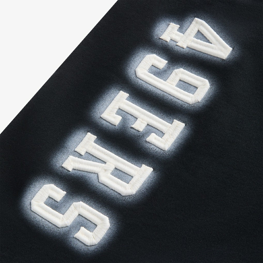 San Francisco 49ers Off Season Unisex Fleece Shorts Black