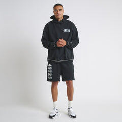 San Francisco 49ers Off Season Unisex Fleece Shorts Black