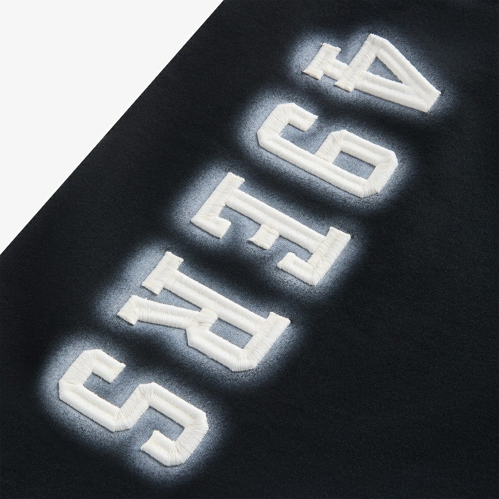 San Francisco 49ers Off Season Unisex Fleece Shorts Black
