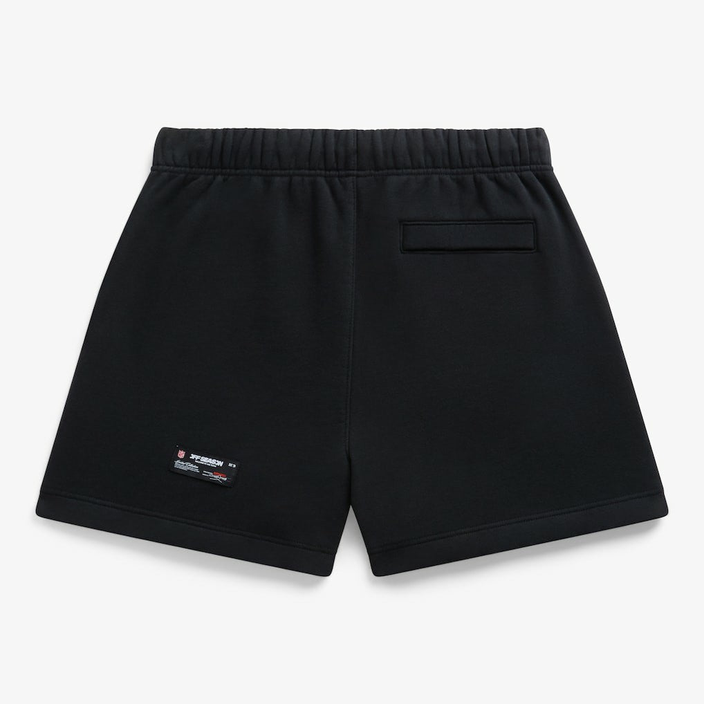 San Francisco 49ers Off Season Unisex Fleece Shorts Black