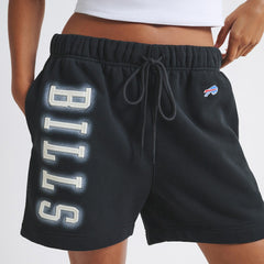 Buffalo Bills Off Season Unisex Fleece Shorts Black