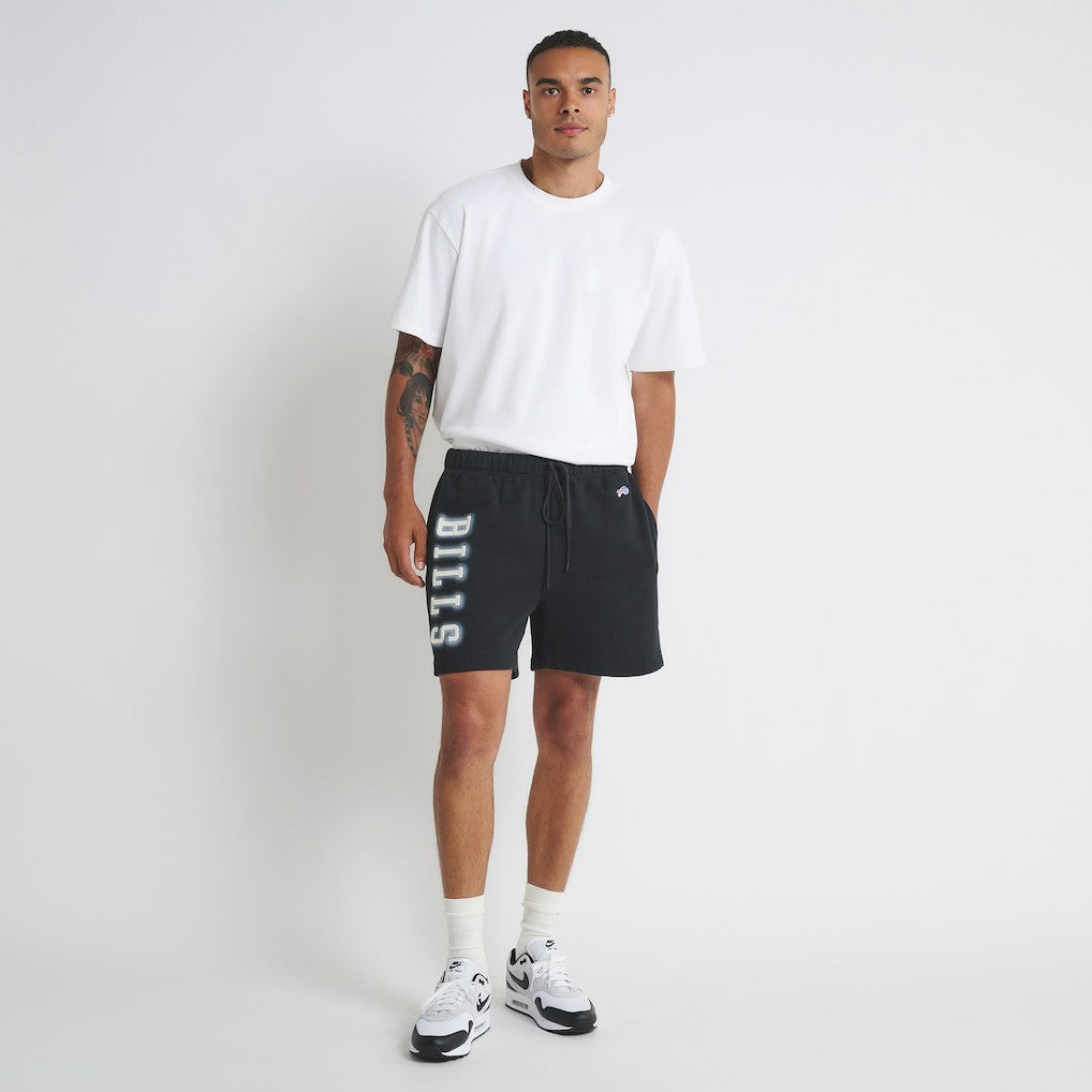 Buffalo Bills Off Season Unisex Fleece Shorts Black