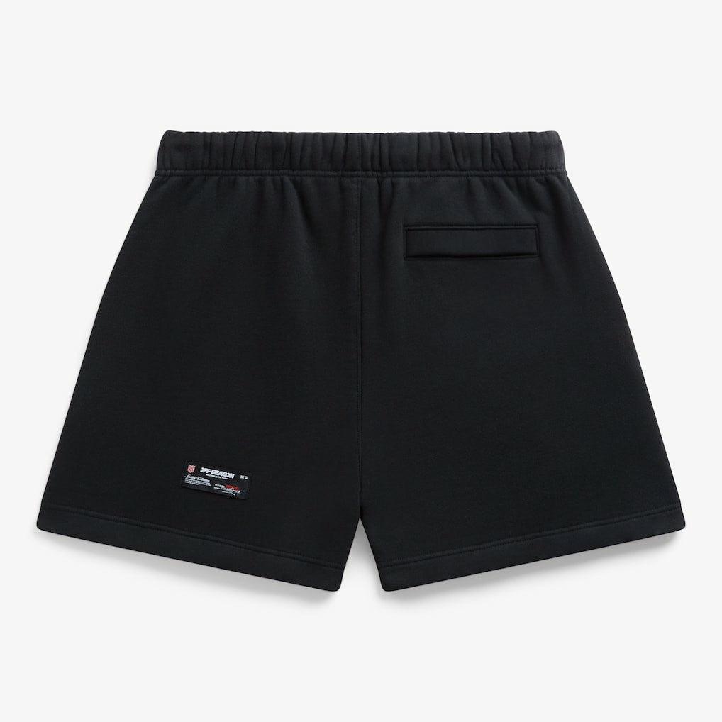 Buffalo Bills Off Season Unisex Fleece Shorts Black