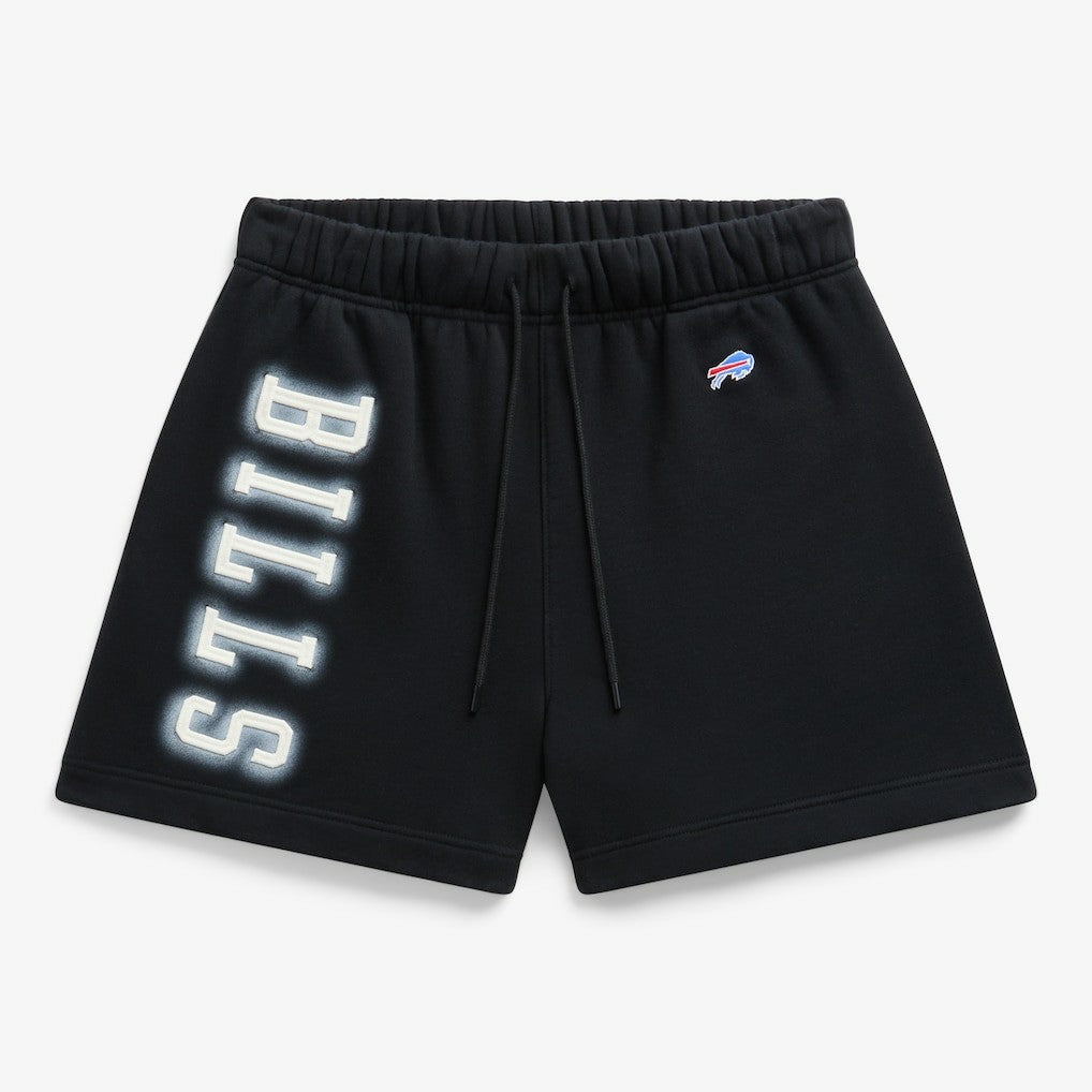 Buffalo Bills Off Season Unisex Fleece Shorts Black