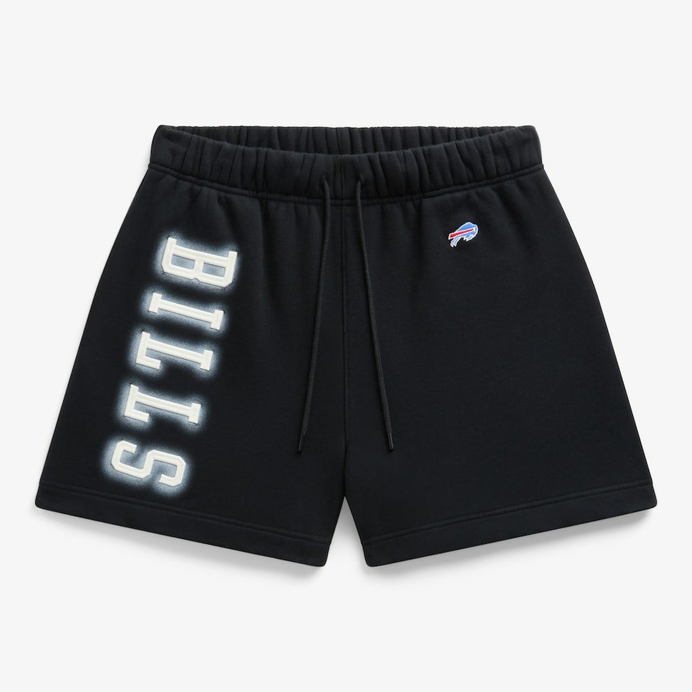 Buffalo Bills Off Season Unisex Fleece Shorts Black