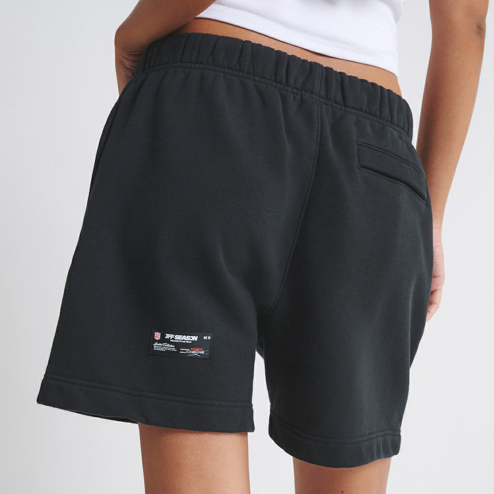 Detroit Lions Off Season Unisex Fleece Shorts Black