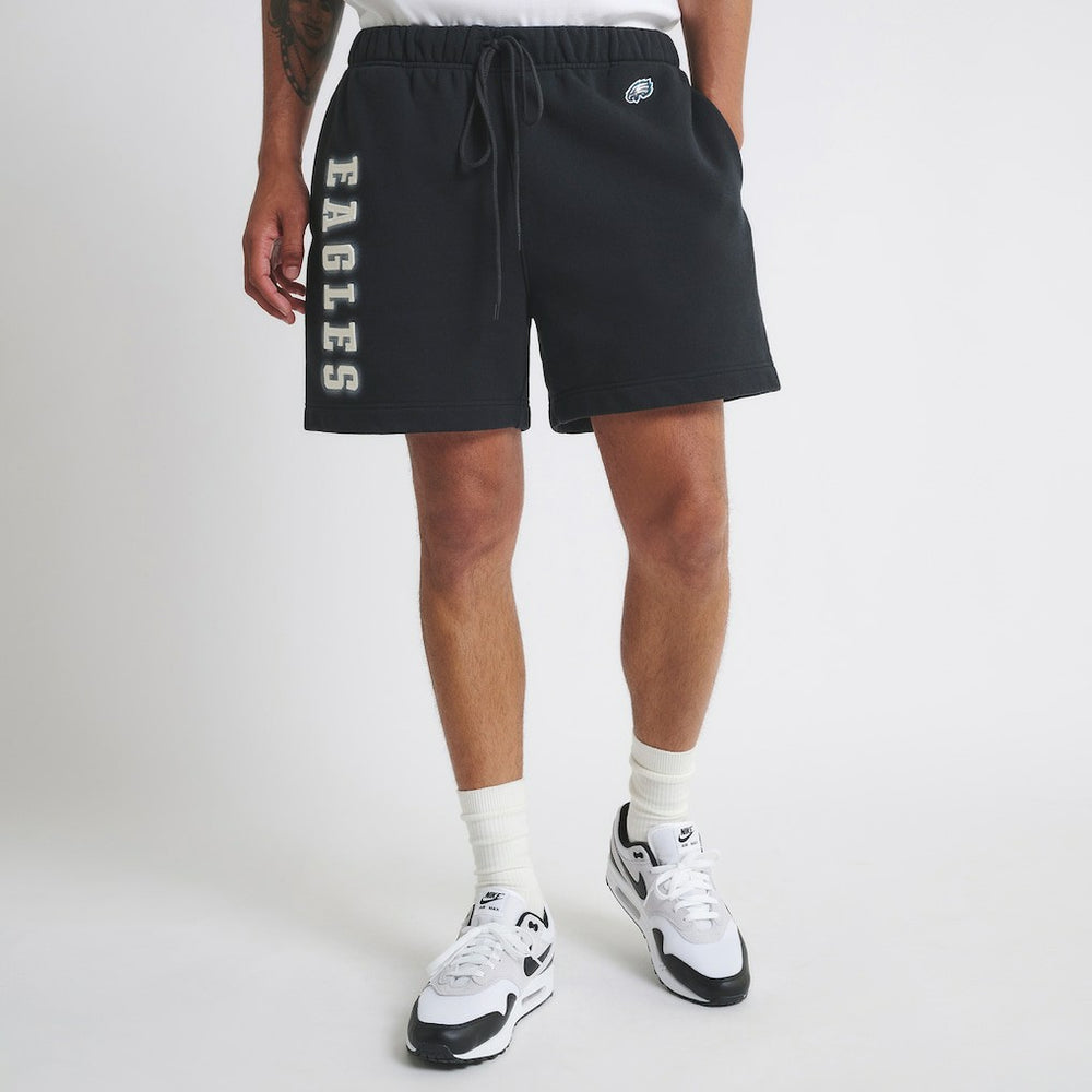Philadelphia Eagles Off Season Unisex Fleece Shorts Black