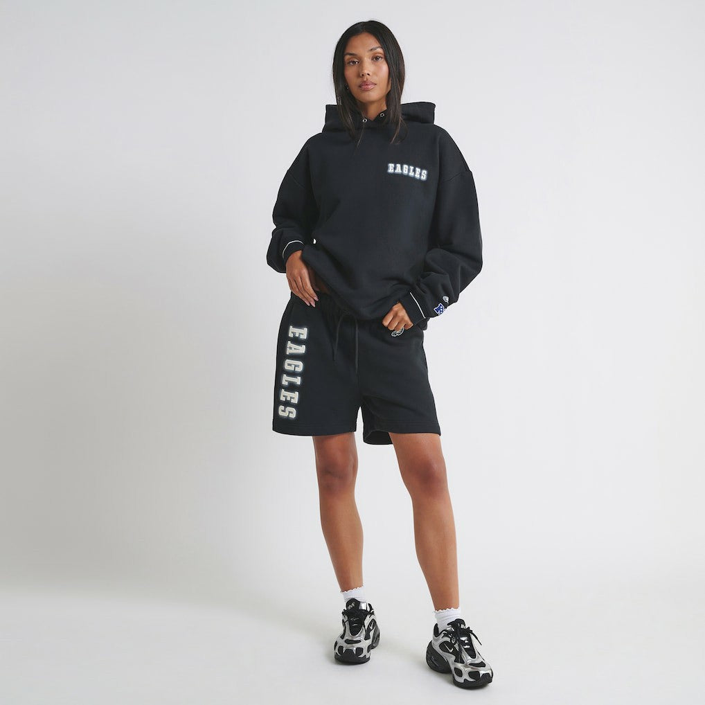 Philadelphia Eagles Off Season Unisex Fleece Shorts Black