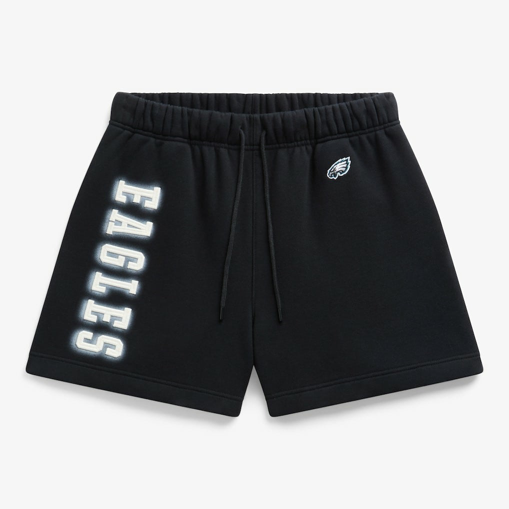 Philadelphia Eagles Off Season Unisex Fleece Shorts Black