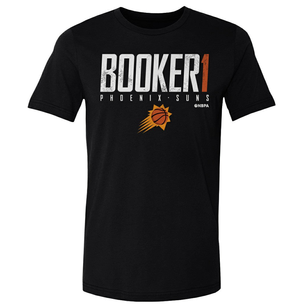 Devin Booker Phoenix Suns 500 Level Elite T-Shirt Black