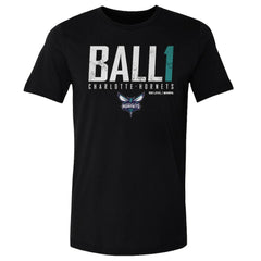 LaMelo Ball Charlotte Hornets 500 Level Elite T-Shirt Black