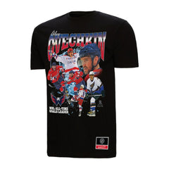 NHL Alexander Ovechkin Washington Capitals Mitchell & Ness NHL All-Time Leading Goal Scorer Graphic T-Shirt - Black