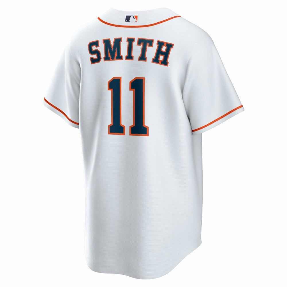 Cam Smith Houston Astros Nike Home Replica Jersey - White Jerseys