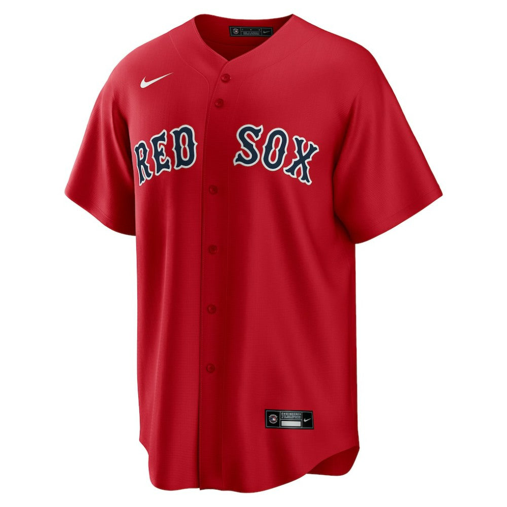 Kristian Campbell Boston Red Sox Nike Alternate Replica Jersey - Red Jerseys