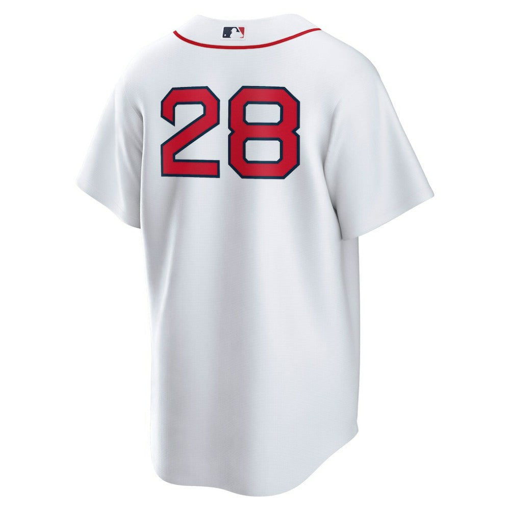 Kristian Campbell Boston Red Sox Nike Home Replica Jersey - White Jerseys