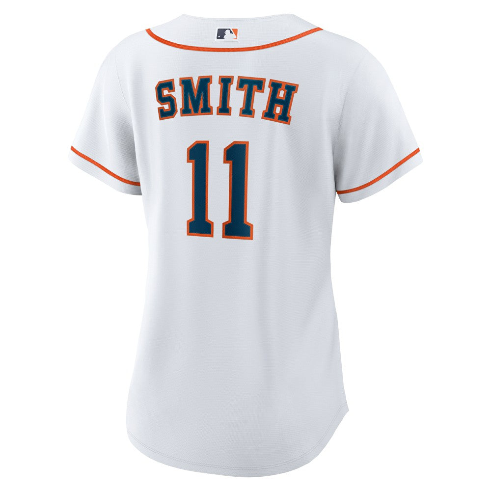 Cam Smith Houston Astros Nike Women's Home Replica Jersey - White Jerseys